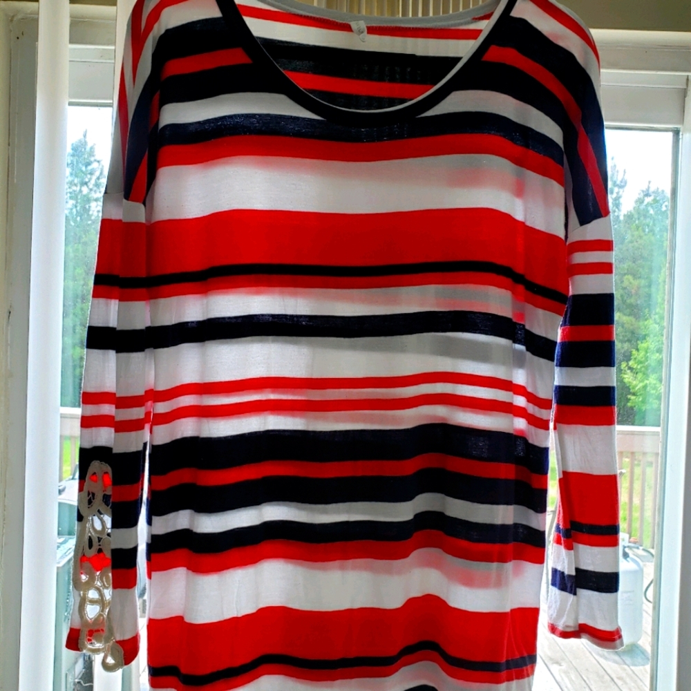 🌻🌻🌻5 For $10🌻🌻🌻Striped Long Sleeve Maternity Top